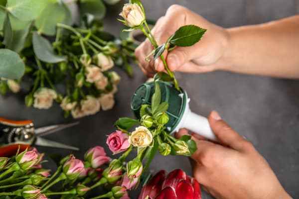 4 step per diventare flower designer Italian Design Institute