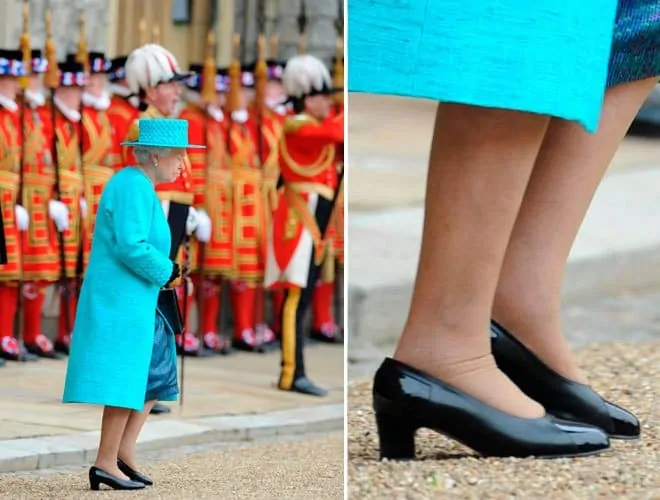 Le scarpe della Regina