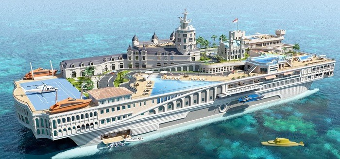 yacht piu costosi al mondo italian design institute 3