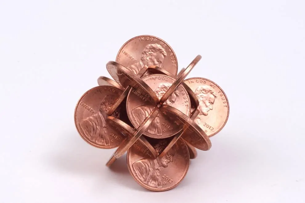 sculture di monete idi 2