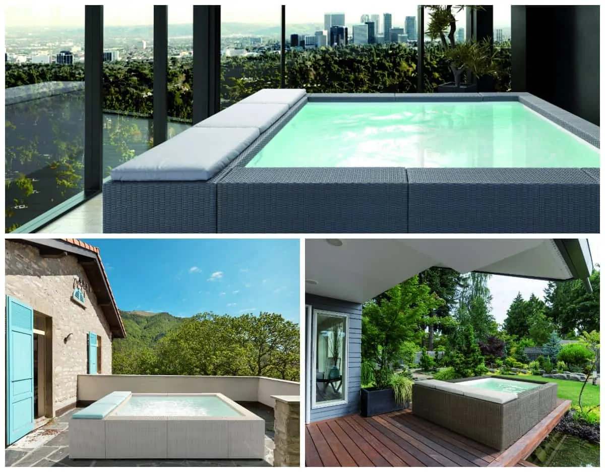 piscina domestica di design italian design institute