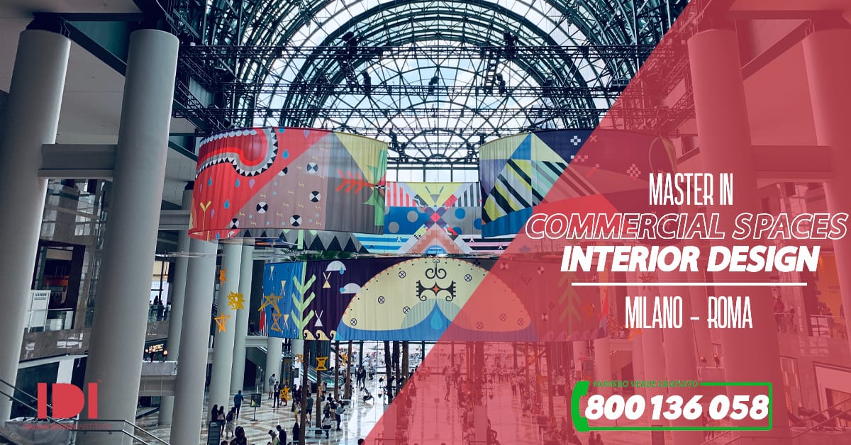 Master in Commercial Spaces Interior Design - Italian Design Institute