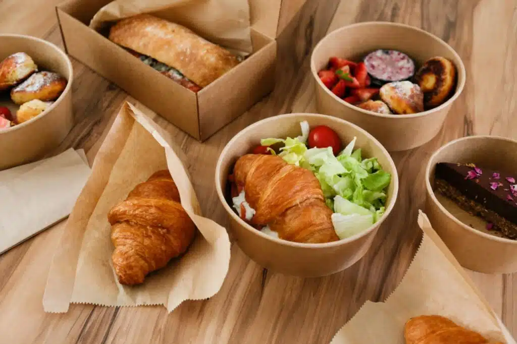 Packaging per il Food Delivery