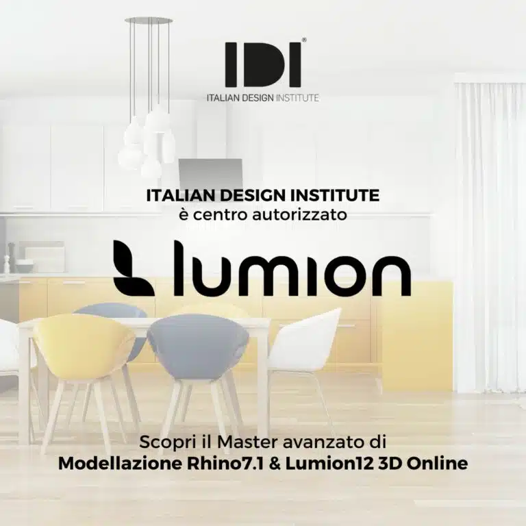 lumion centro autorizzato italian design institute