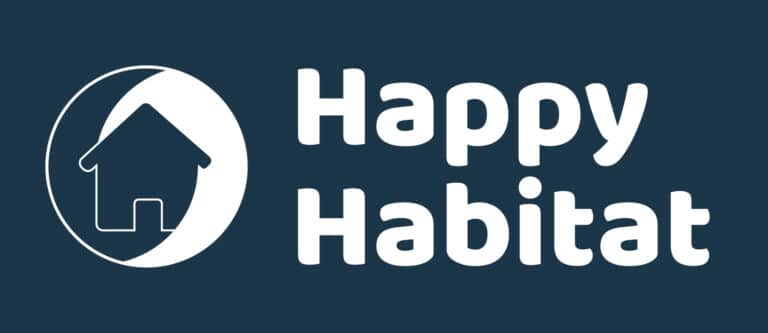 21.1 Happy-habitat, logo web_MONO_BLACK