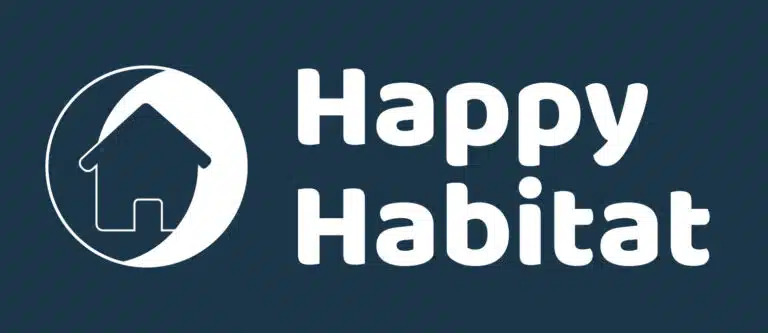 21.1 Happy-habitat, logo web_MONO_BLACK