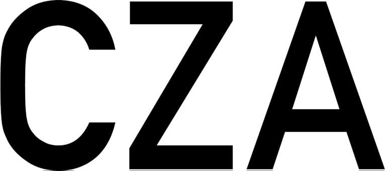 logo CZA black