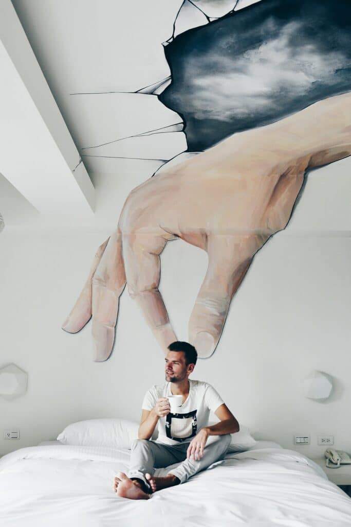 Interior street art: i murales che arredano - Italian Design Institute