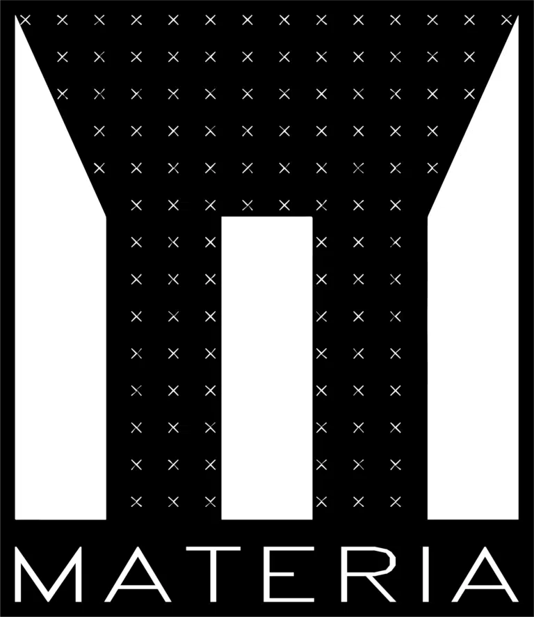 LOGO MATERIA NERO