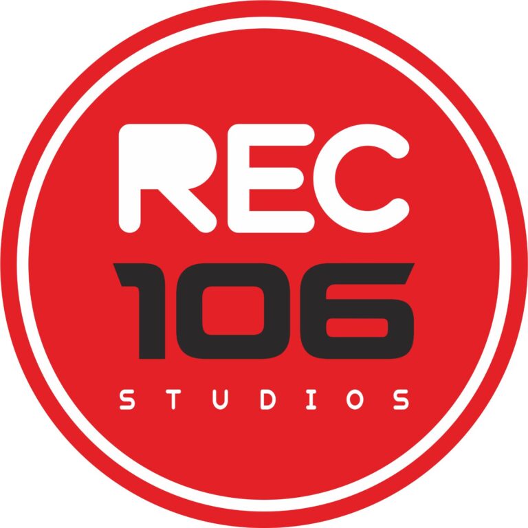 Logo REC106 Studios 2024