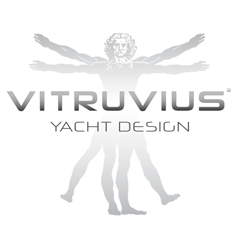 Vitruvius Yacht Design logo - light grey (1)